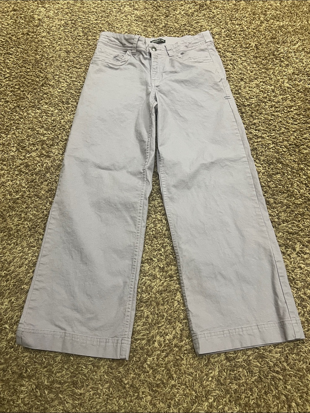 Toad & co light purple wide leg pants sz 6